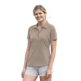 Womens Vansport Planet Polo - Beach