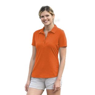 Womens Vansport Planet Polo - Orange