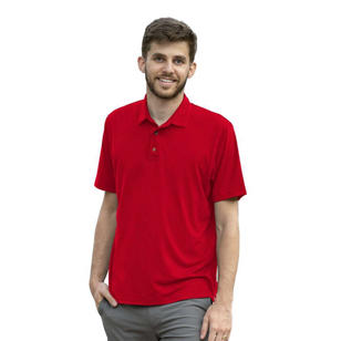 Vansport Planet Polo - Red, Sky