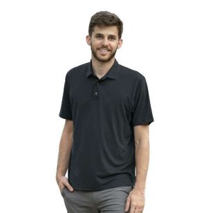 Vansport Planet Polo - Black, Onyx