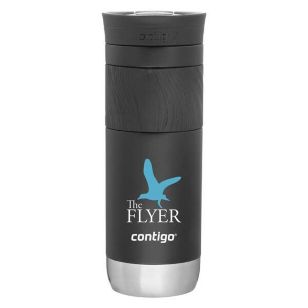 20 oz. Contigo Byron 2.0 - Black, Matte