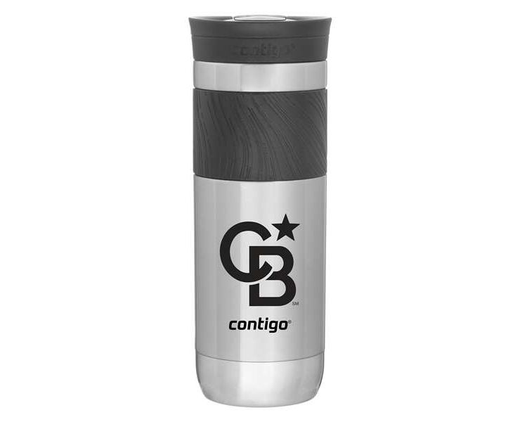 20 oz. Contigo Byron 2.0 - Steel, Stainless
