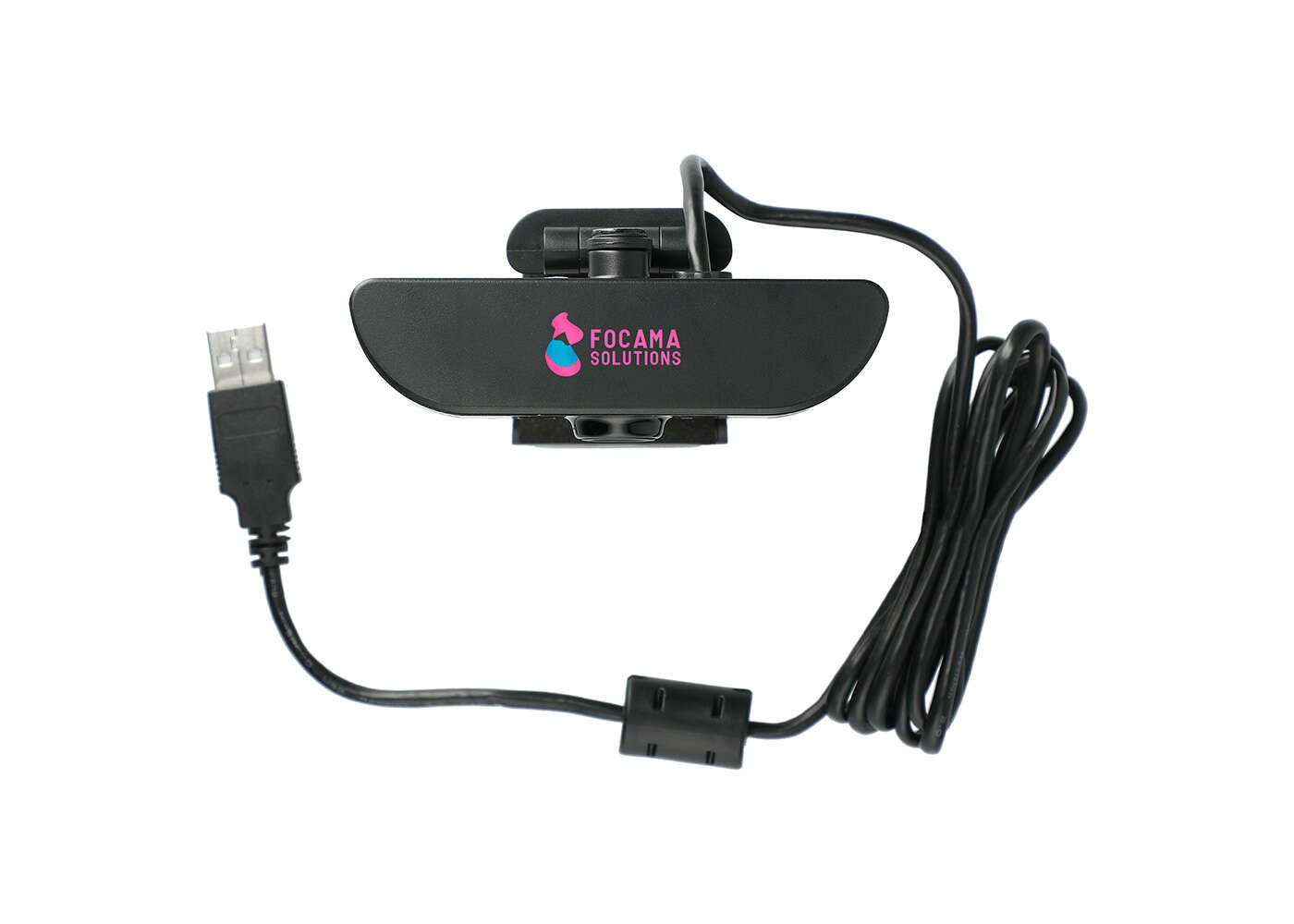 1080P HD Webcam with Microphone - Black