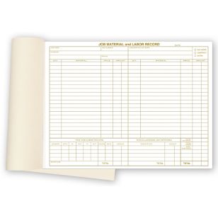 Material and Labor Records, Padded