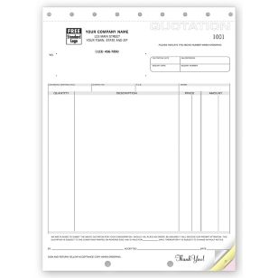 Quotation Forms