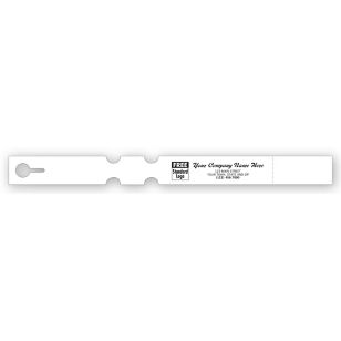 Weather Resistant Plant Tag, Tyvek, White