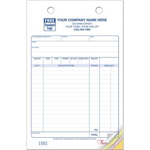 Classic Multi-Purpose Register Forms, Large Format 2-Part