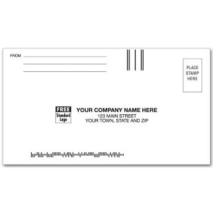 Courtesy Reply Envelope, Small