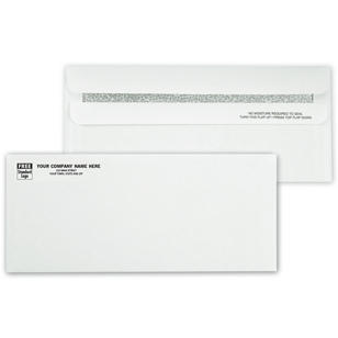No. 10 Envelopes, Confidential Security Tint, Self Seal