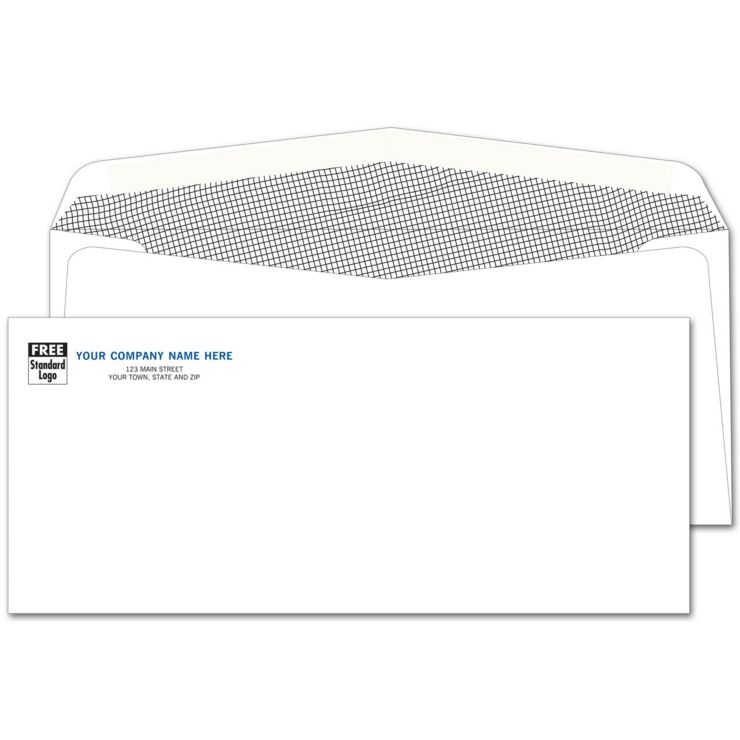 #10 Confidential Envelope