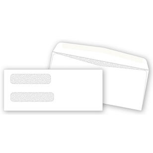 Double Window Confidential Envelope