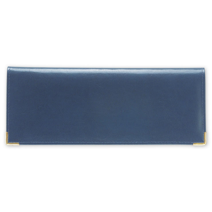 Leather Look Vinyl Cover - Blue