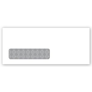 Single Window Envelope 8 5/8 x 3 5/8 Not Imprinted