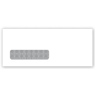 Single Window Confidential Envelope Not Imprinted