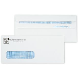 Single Window Confidential Envelope Self Seal 92508