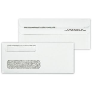 Double Window Envelope Self Seal 8 5/8 x 3 5/8