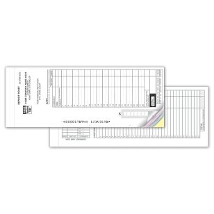 Loose Deposit Ticket Sets - Maximum Entry Format 2-Part