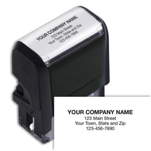 Name and Address Stamp, Small - Self-Inking