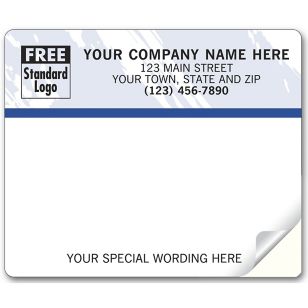 Mailing Labels, Laser, Colors Design