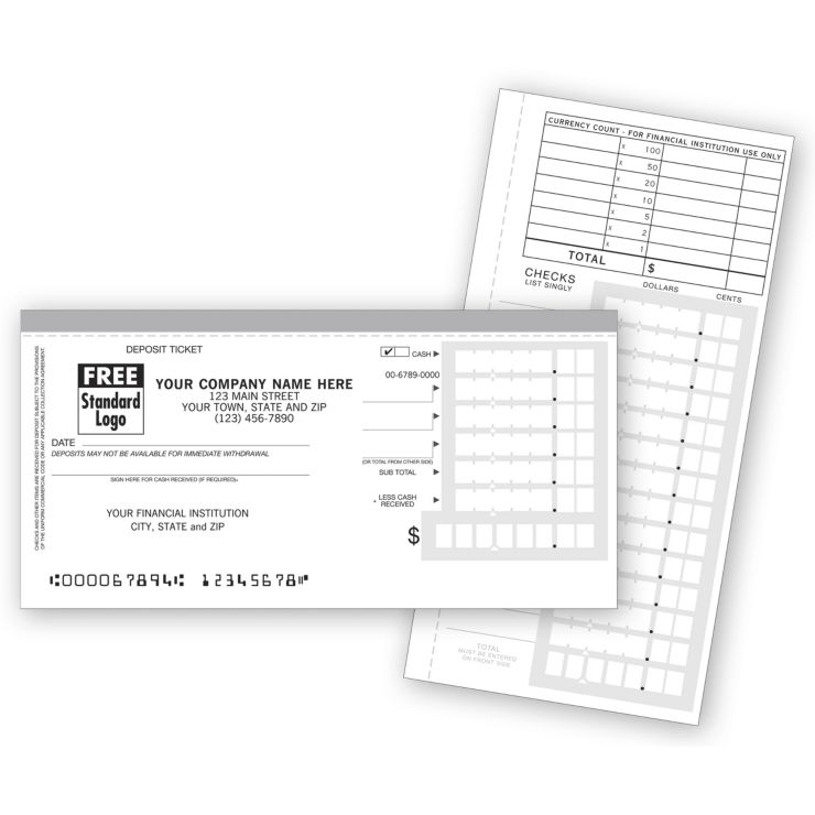 Booked Deposit Tickets - Personal Size
