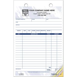 Multi-Purpose Color Register Forms, Large Format 2-Part