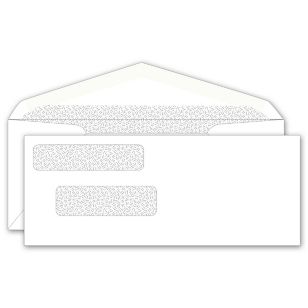 Center Write Long Check Envelope