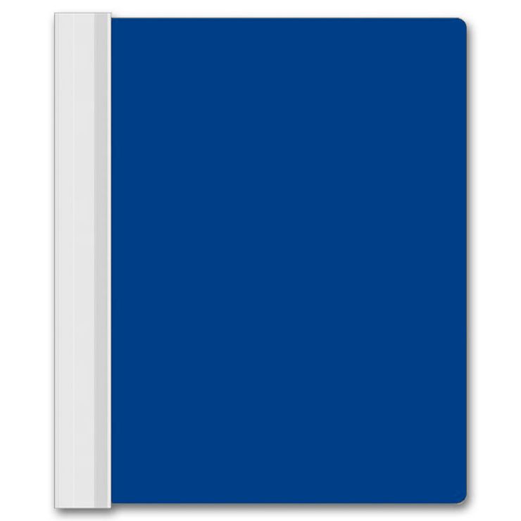 Folding Bookkeeper w/Locking Bar - Blue