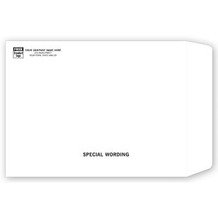 9 x 12 White Mailing Envelope