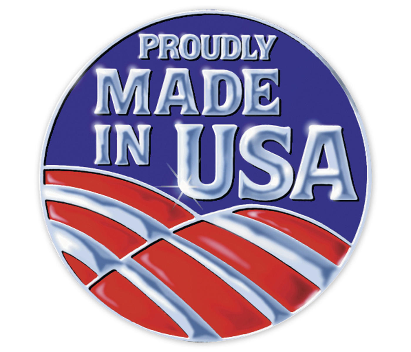 Made in America Seal 3/4"