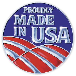 Made in America Seal 3/4"