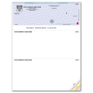 Top Laser business checks - Security 1-Part