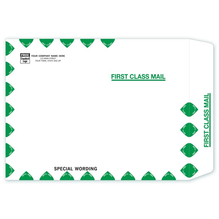 Tyvek First Class Mailing Envelope