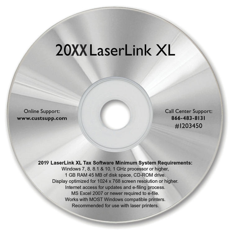 2022 LaserLink XL Tax Software