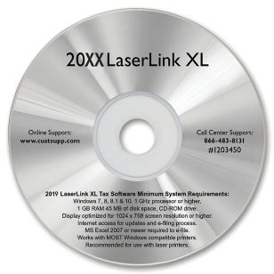 LaserLink XL Tax Software