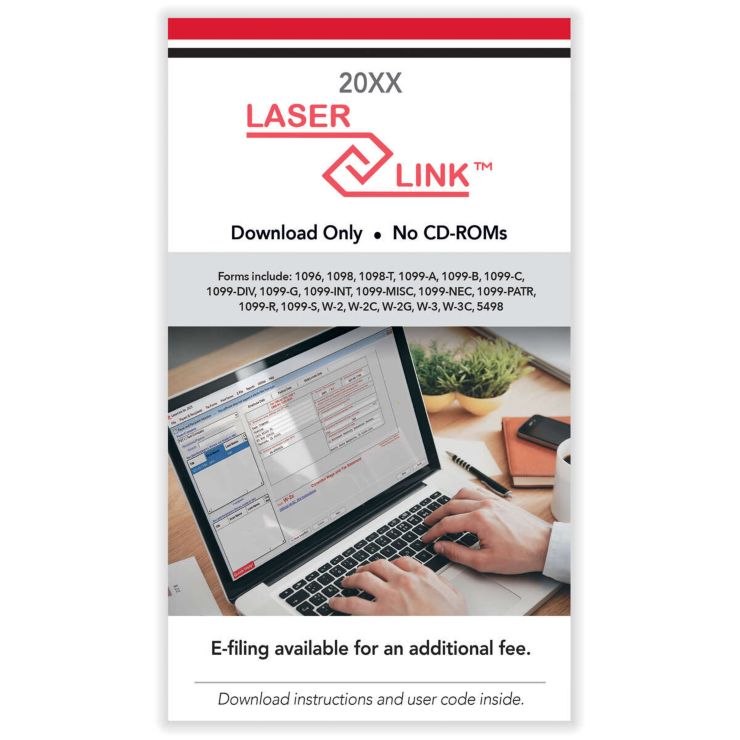 LaserLink XL Tax Software