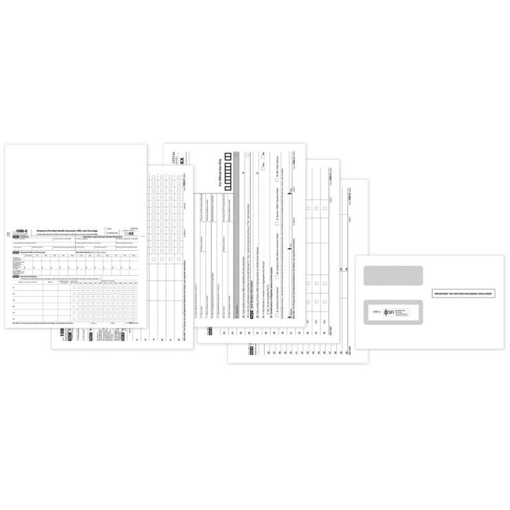 Laser 1095C ACA Set w/Envelopes