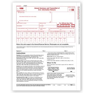 Laser 1096 Transmittal Form