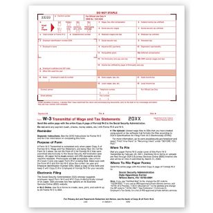 Laser W-3 Transmittal