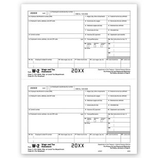 Laser W-2, Employer Copy 1/Copy D