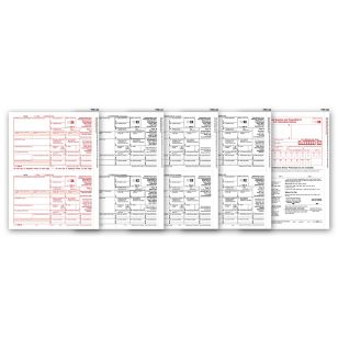 Laser 1099-R Set, 4-part