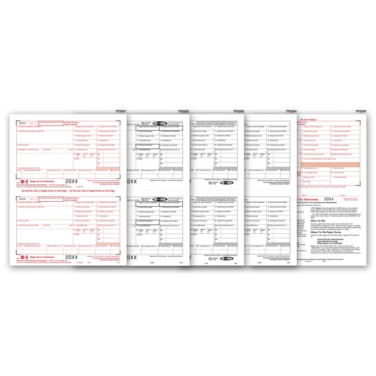 Laser W-2 Set, 4-part