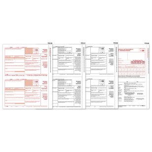 2-Up Laser 1098 Mortgage Interest Set 3 Part