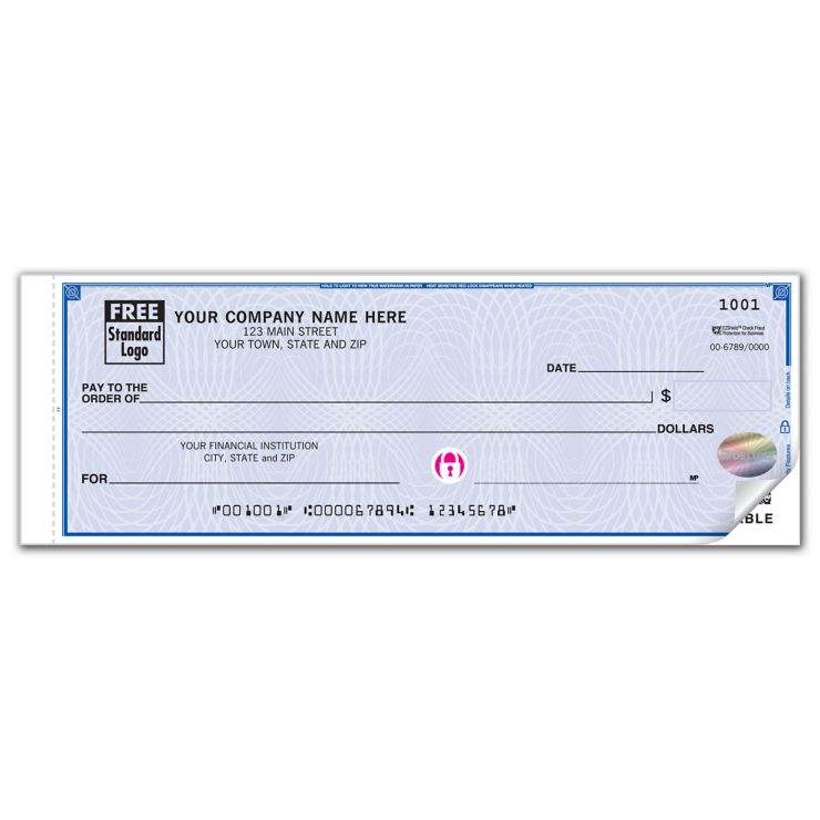 Business sized manual checks - Security