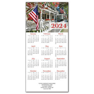 Glory Days Calendar Cards - White