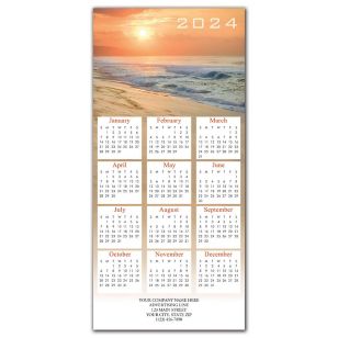 Sea of Tidings Calendar Cards - White