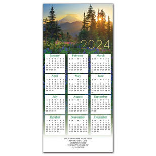 Great Beauty Calendar Cards - White