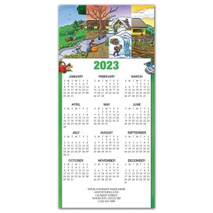 All Year-Round Landscaping Calendar Cards