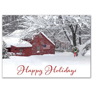 Shining With Pride Holiday Cards - White