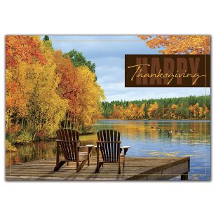 Pure Bliss Thanksgiving Cards - White