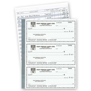 Secretary Deskbook, 3-On-A-Page Compact Size Checks